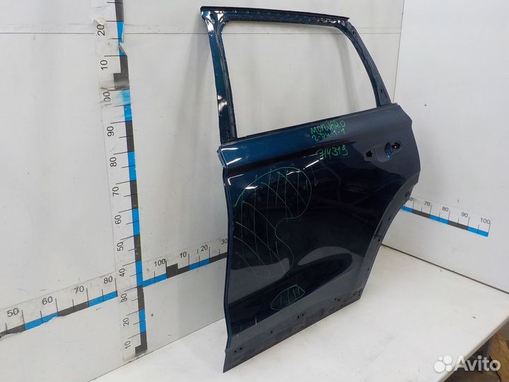 Дверь задняя левая Geely Monjaro