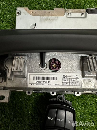 Радиоприемник BMW Professional CD bmw f30