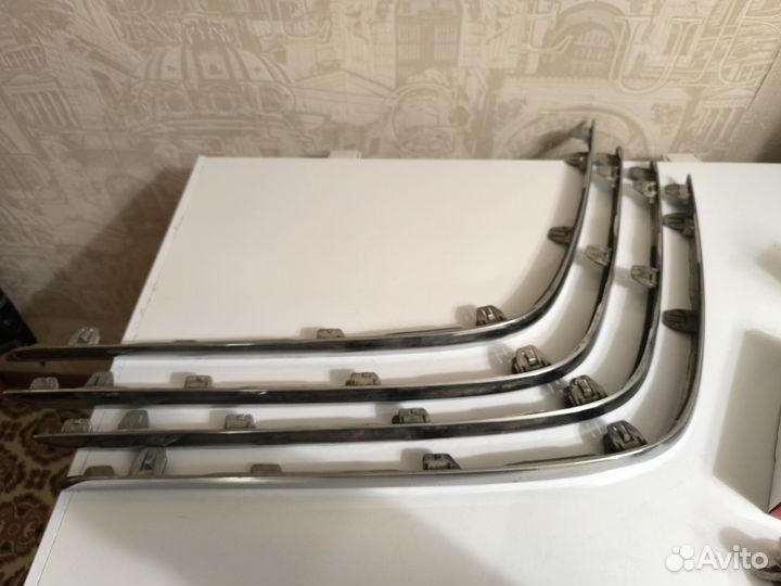 Молдинг заднего бампера Teana J32