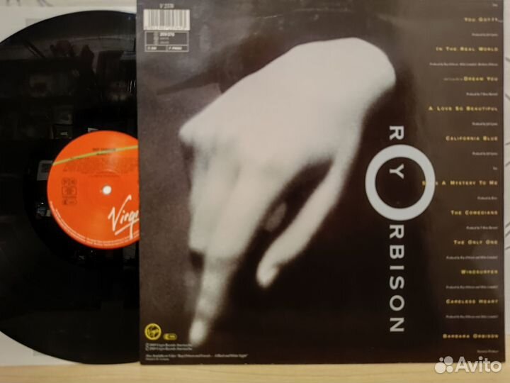 Roy Orbison - Mystery Girl (LP) 1989 Europe