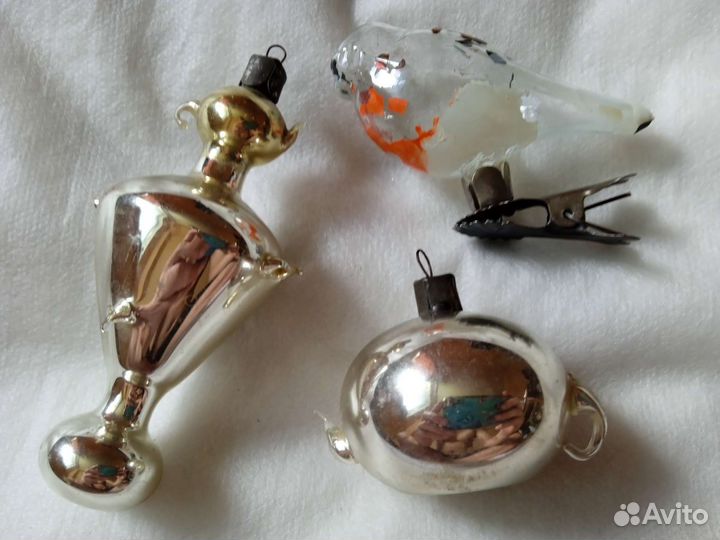 Елочные игрушки СССР