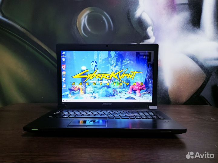 Мощный ноутбук Lenovo B590