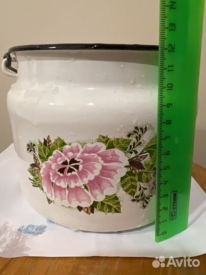 Бидон без крышки