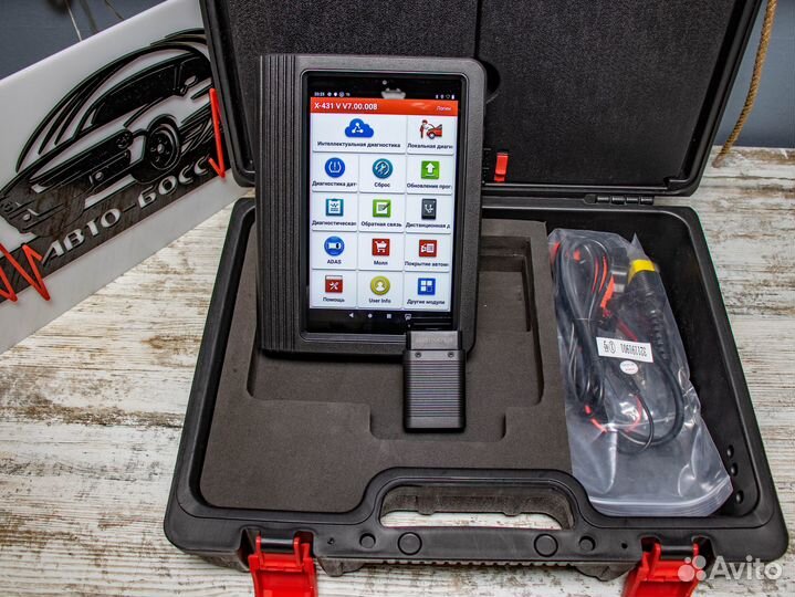 Laucnh x431 pro v4.0 официальный