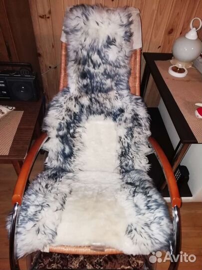 Автомобильные чехлы из овчины