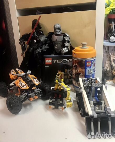 Lego,technic, star wars, lego 3541