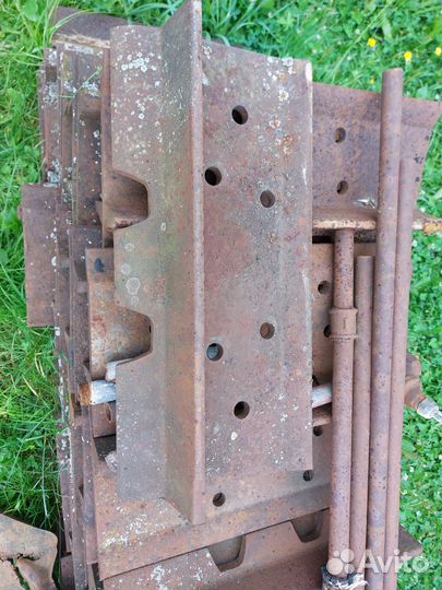 Трак Башмак Т 130