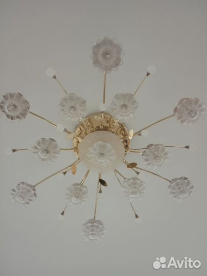 Люстра потолочная