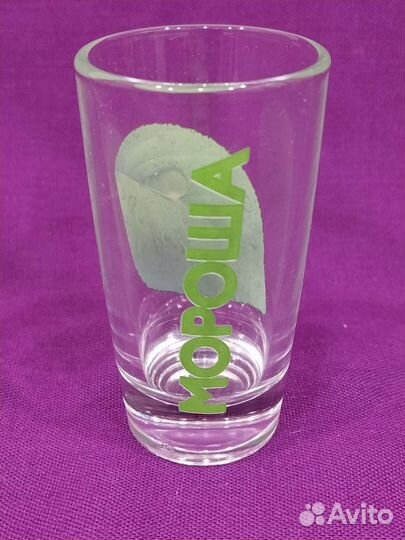 3 набора стеклянных стопок