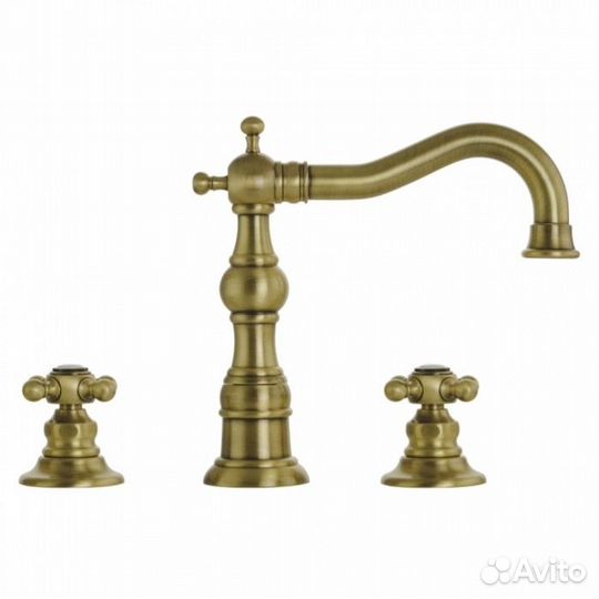 Смеситель для раковины Migliore Arcadia 18383 бронза