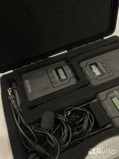 Беспроводные микрофоны boya BY-WM8 Pro-K2