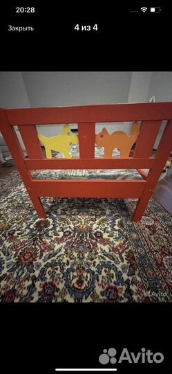 Детская кровать 160/70 хорошем состоянии