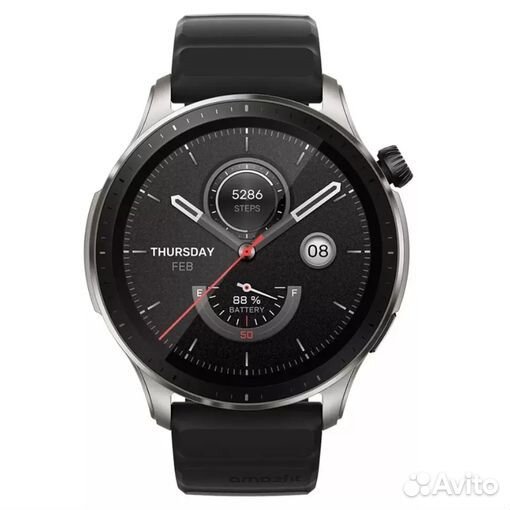 Умные часы Amazfit GTR 4 Superspeed Black