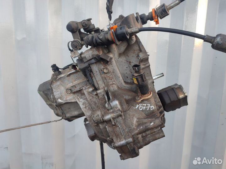 МКПП Chevrolet Aveo T200 B12D1
