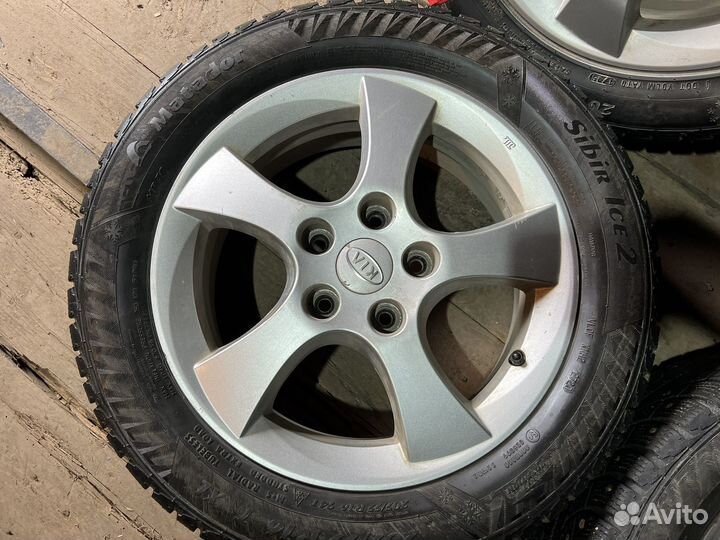 Колеса r16 kia оригинал