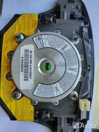 Продам подушку безопасности Шевроле ланос