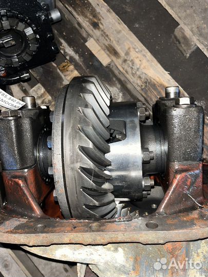 Редуктор заднего моста DAF Cf85 1355T 0078902
