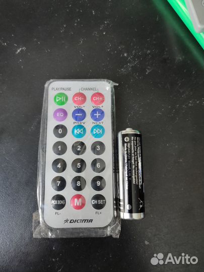 Пульт varta; digma ; elenberg RC-50