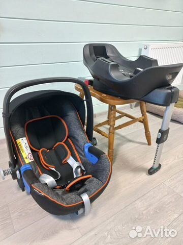 Детское автокресло Britax Romer baby-safe+ base