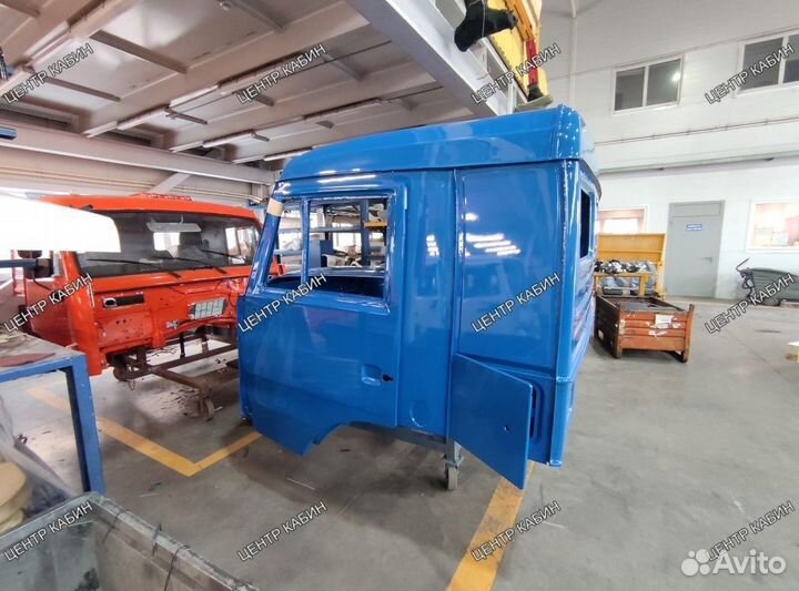 Кабина Камаз