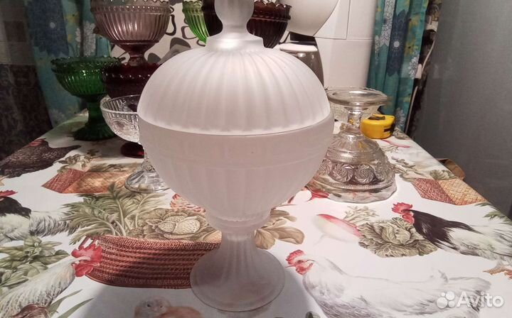 Вазы для сервировки