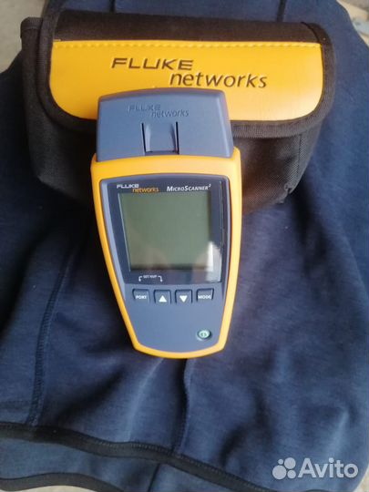 Кабельный тестер Fluke Networks MS2-100