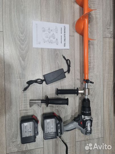 Комплект Шнек higashi(А-г Mora) 130R,150R+nanwei 6