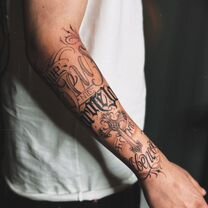 Тату мастер. Татуировки. Тату, Москва