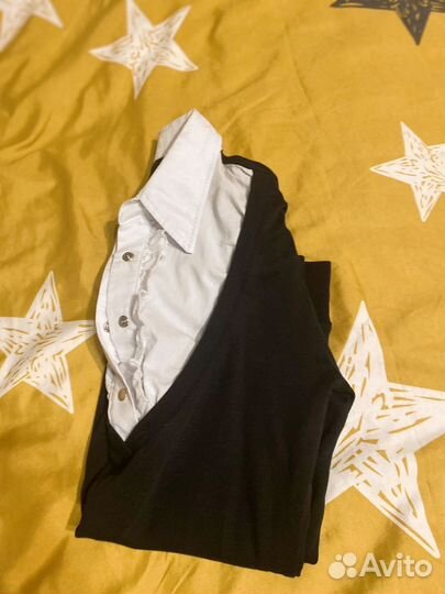 Школьный джемпер обманка