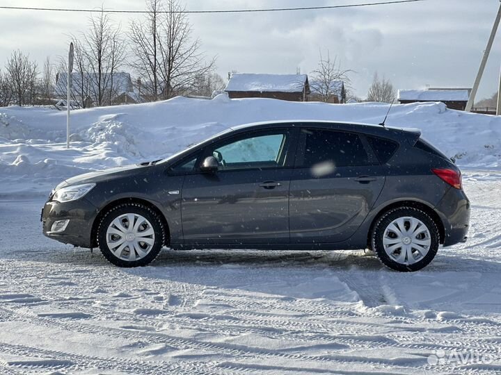 Opel Astra 1.6 AT, 2010, 169 400 км