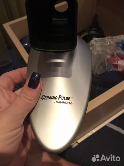 Утюжок выпрямитель для волос