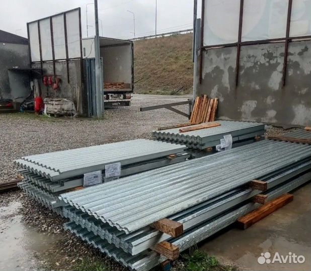 Профлист оцинкованный