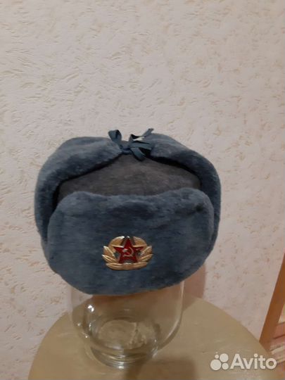 Шапка солдатская