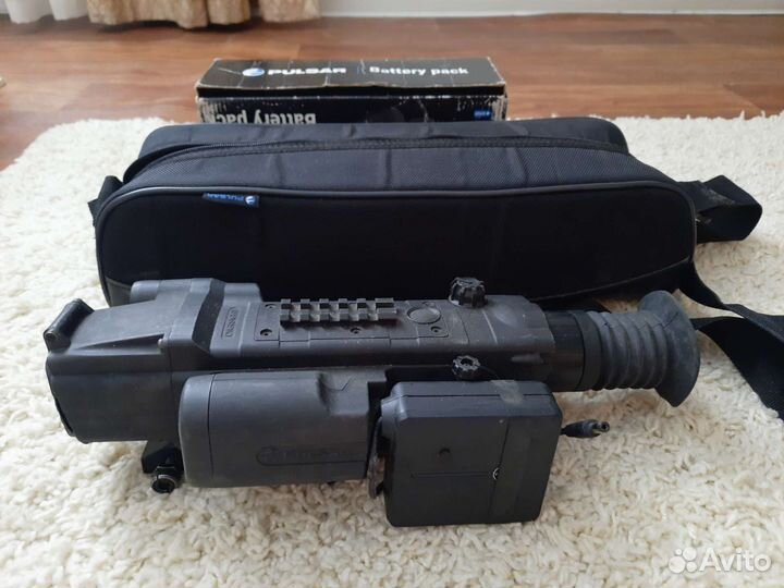 Цифровой прицел ночного видения