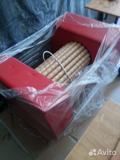 Роликовый массажер