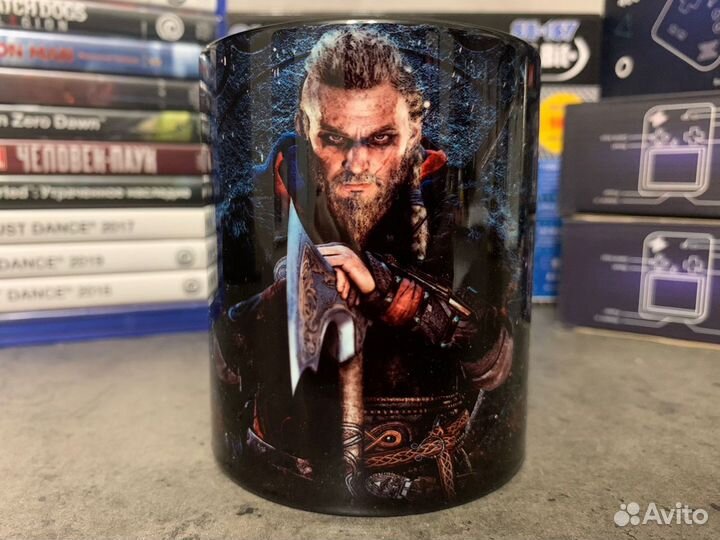 Кружки по мотивам игр