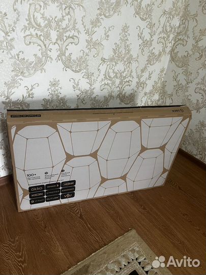 Телевизор SMART tv sber 43 full hd 4k
