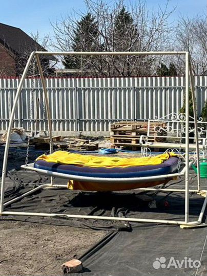 Гамак - качели металлический