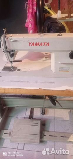 Швейная машина