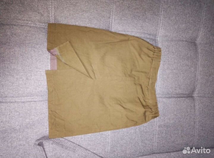 Гимнастёрка детская, юбка