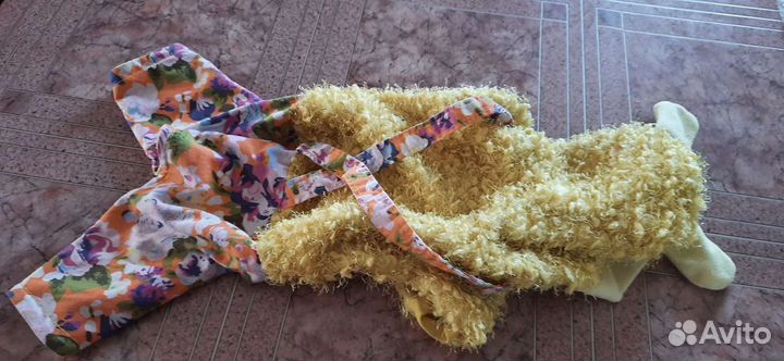 Комбинезон на среднюю собачку