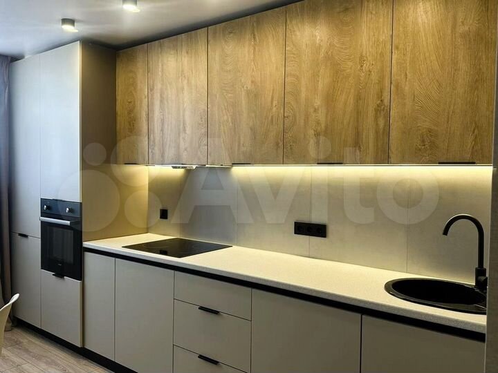 2-к. квартира, 60 м², 18/25 эт.