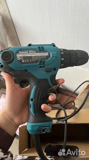 Дрель шуруповерт makita