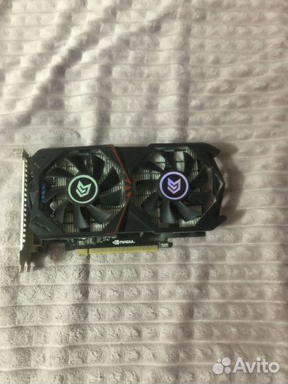Видеокарта gtx 750 ti