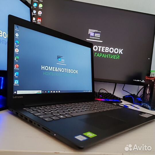 Мощный ноутбук lenovo SSD/HDD 12GB 1120gb mx150