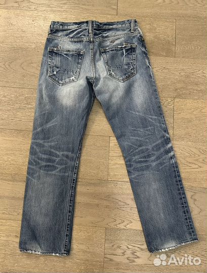 Джинсы prps унисекс, оригинал, размер на 46-48