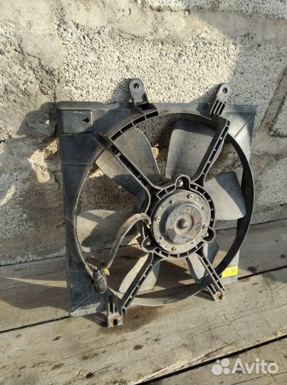 Диффузор радиатора Kia Spectra S6D 2008