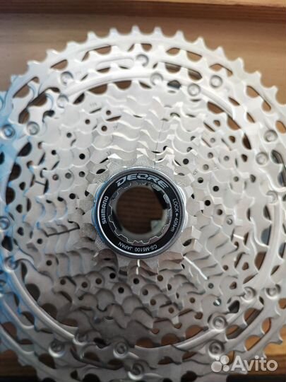 Кассета Shimano Deore, M5100, 11ск., 11-51T