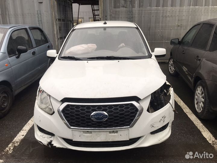 Datsun on-DO 1.6 МТ, 2019, битый, 158 000 км