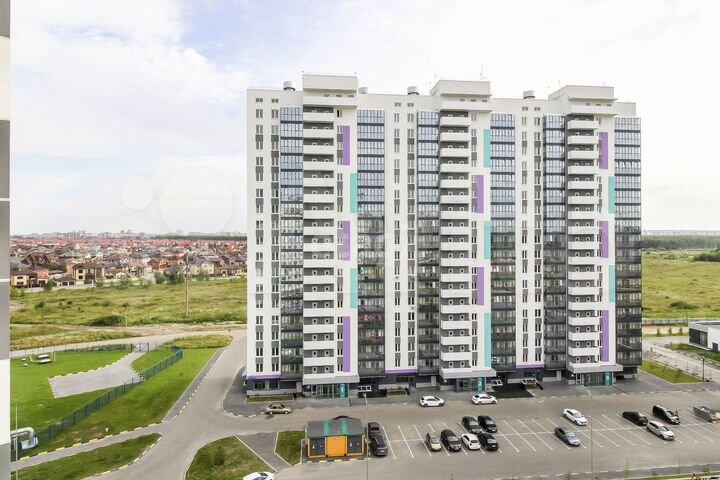 3-к. квартира, 86 м², 7/14 эт.